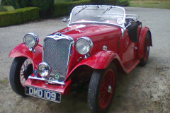 1936 Singer 9 Le Mans