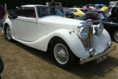 1948 Jaguar Mark 4 drop-head convertible