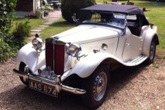 1951 MG TD