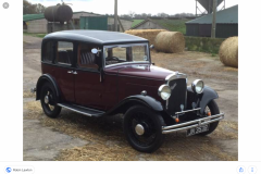 Austin 12 Harley