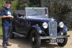 1934 Austin 10 Clifton