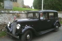 Austin 16/6 Chalfont limousine