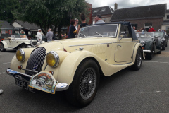Morgan drop-head coupé, 1960s