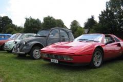 Ferrari et 1959 Citroën 2cv
