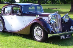 Jaguar Mark 4 berline