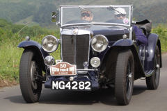 1935 MG KN Magnette