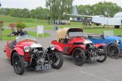 1922 Morgan GP Le Mans trois roues